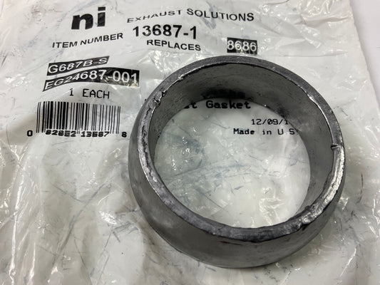 Nickson 13687-1 Exhaust Pipe Flange Gasket