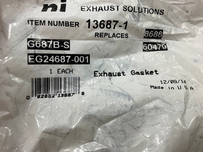 Nickson 13687-1 Exhaust Pipe Flange Gasket