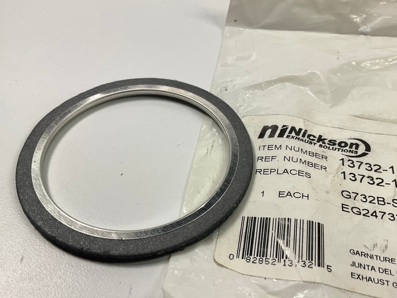 Nickson 13732-1 Exhaust Pipe Flange Gasket