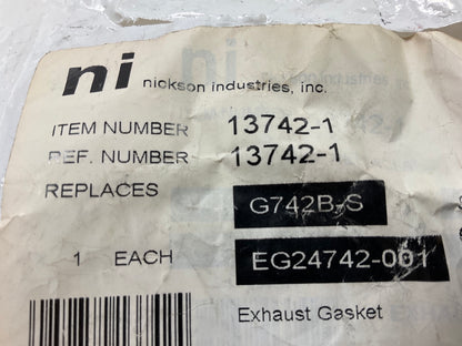 Nickson 13742-1 Exhaust Pipe Flange Gasket