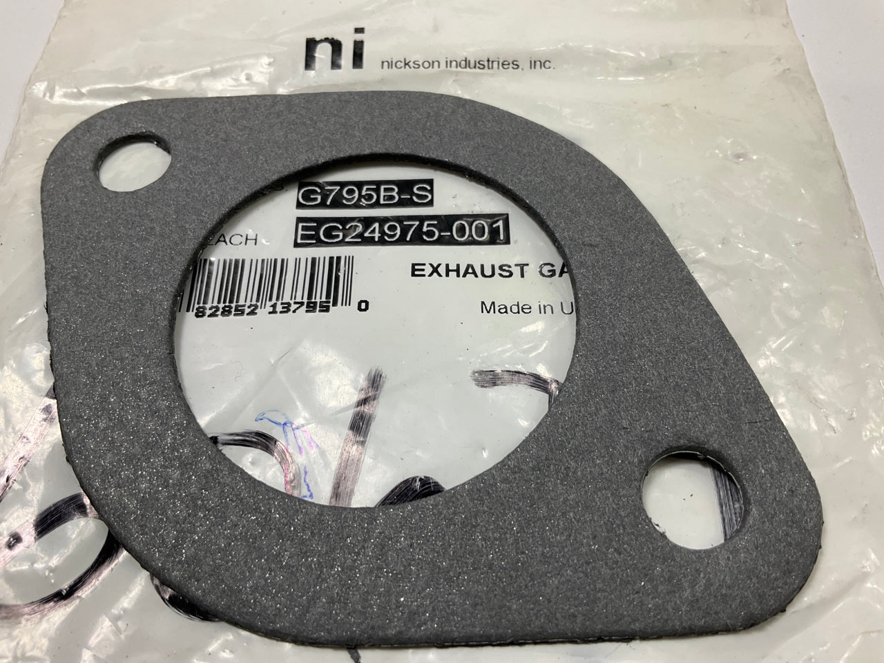 Nickson 13795-1 Exhaust Pipe Flange Gasket