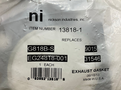 Nickson 13818-1 Exhaust Catalytic Converter Gasket