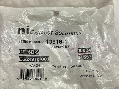 Nickson 13916-1 Exhaust Pipe Flange Gasket