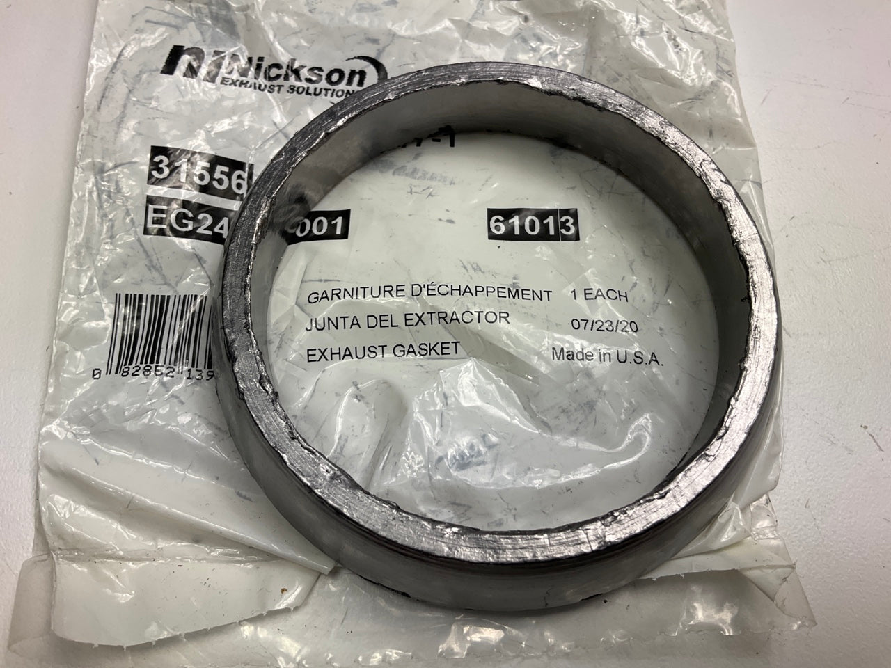 Nickson 13917-1 Exhaust Pipe Flange Gasket