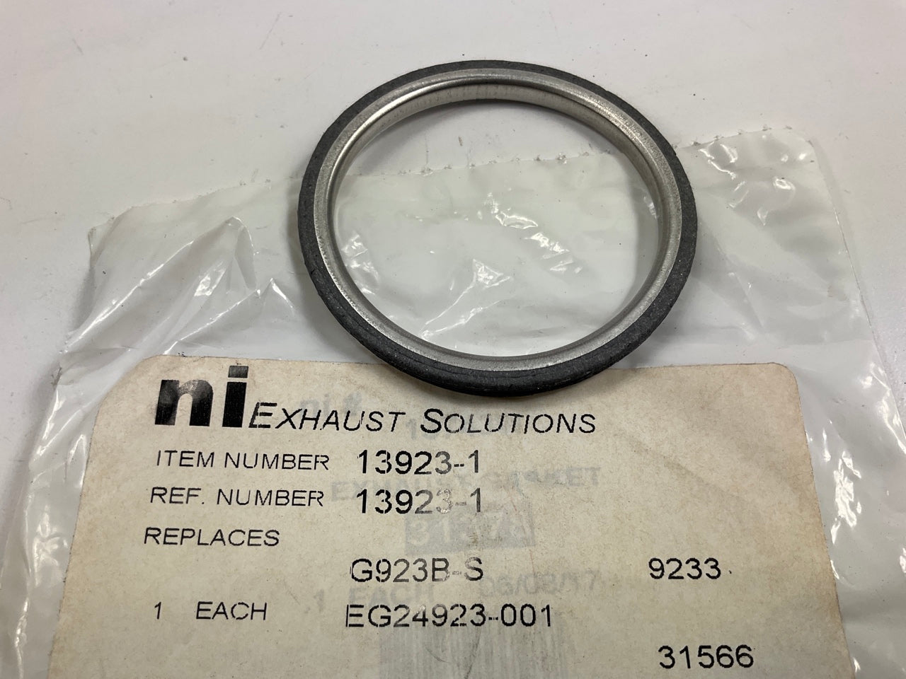 Nickson 13923-1 Exhaust Pipe Flange Gasket