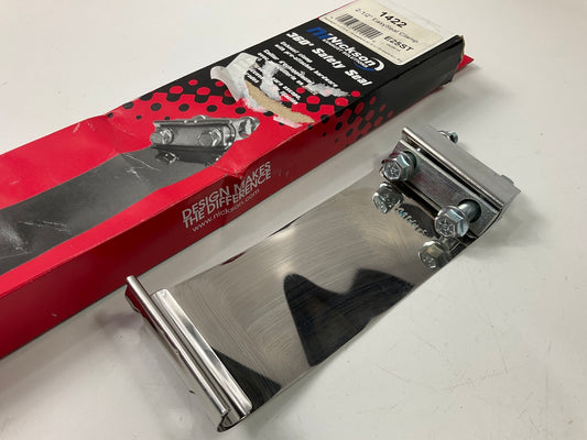 Nickson 1422 / E25ST 2-1/2'' Stainless Steel Exhaust Band Clamp