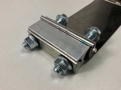 Nickson 1422 / E25ST 2-1/2'' Stainless Steel Exhaust Band Clamp