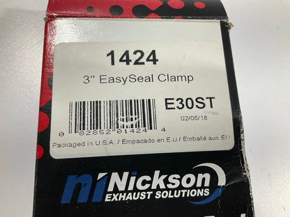 Nickson 1424 Exhaust Band Clamp 3''