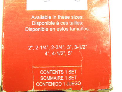 Nickson 1430 Exhaust Flat Band Clamp 5'' Easy Seal E50ST