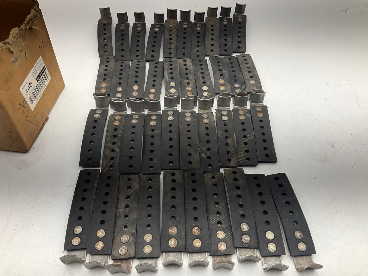 Nickson 146-40 Exhaust Tail Pipe / Muffler Hanger Straps - Box Of 40 Pcs