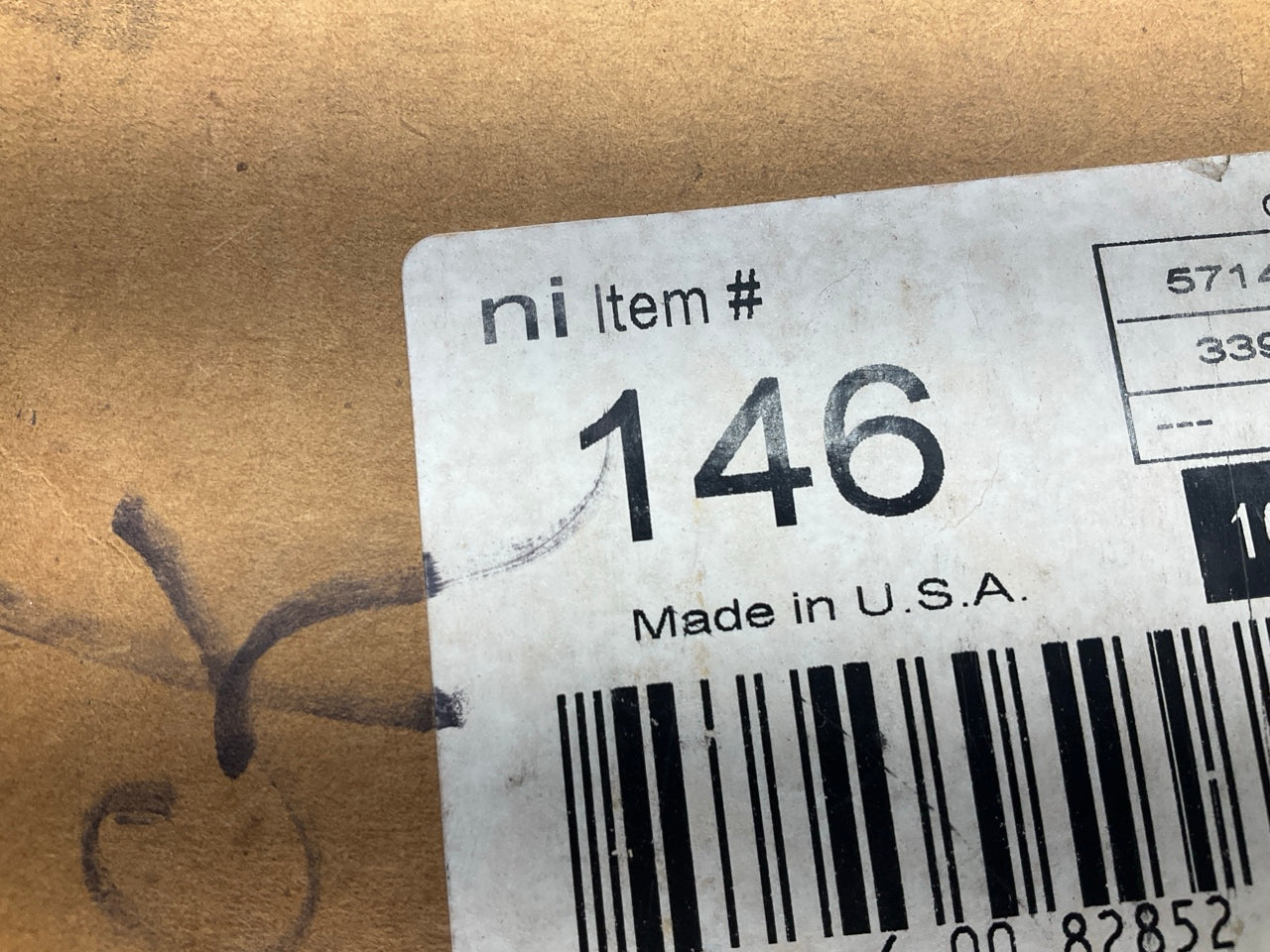 Nickson 146-40 Exhaust Tail Pipe / Muffler Hanger Straps - Box Of 40 Pcs
