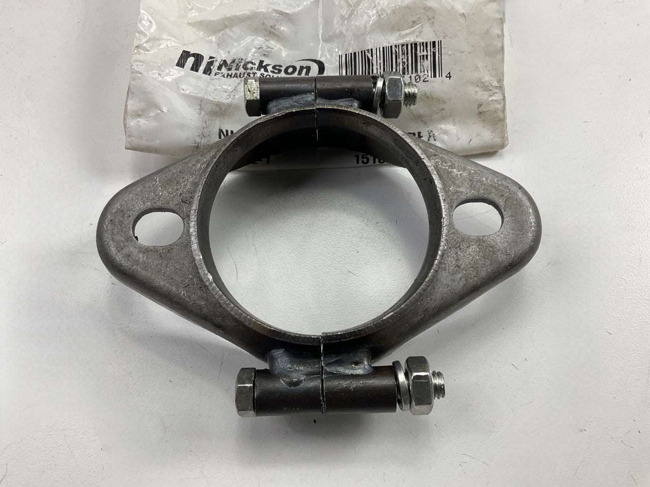 Nickson 15102-1 Universal Exhaust Split Flange 2-Hole 2-7/16'' ID