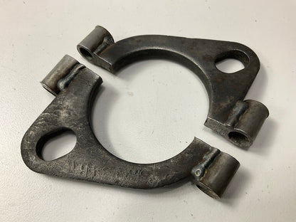 Nickson 15106 - 2-1/8'' ID Exhaust Flange (2.125'' ID),  2 Hole Flat Split
