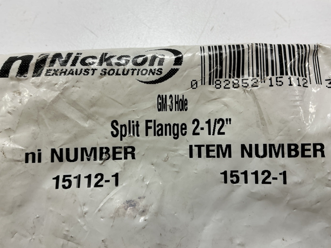 Nickson 15112-1 GM 3-hole Split Exhaust Flange (Split Flange) 2-1/2''