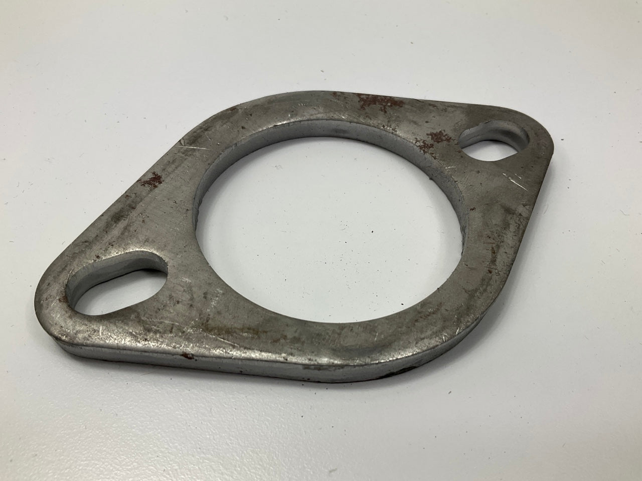 Nickson 15324 Steel Exhaust Flange - UNIVERSAL, 2-hole, 2-3/8'' ID