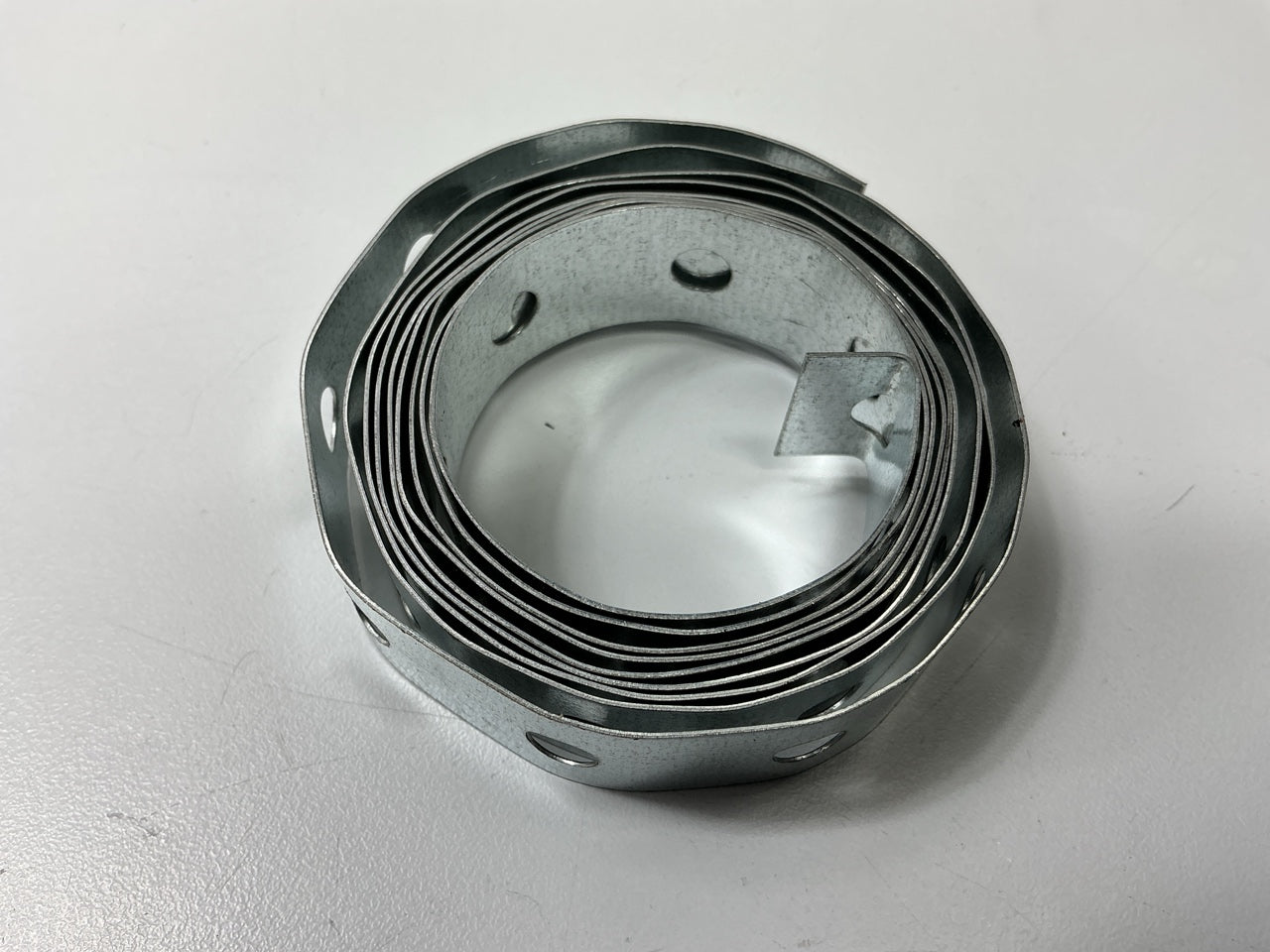(10) Nickson 17002 Metal Exhaust Strapping Strip Repair Kit With Bolts, 59'' Long