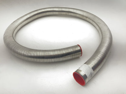 Nickson 17013 Exhaust Pipe - 2-1/8'' ID X 6' Flex Pipe