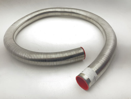 Nickson 17013 Exhaust Pipe - 2-1/8'' ID X 6' Flex Pipe