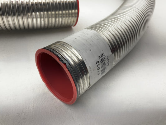 Nickson 17013 Exhaust Pipe - 2-1/8'' ID X 6' Flex Pipe