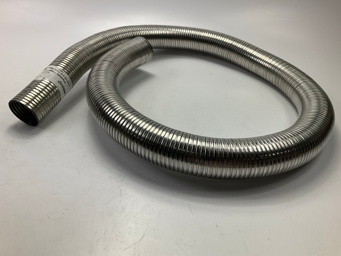 Nickson 17014 Flexible Exhaust Pipe 2-1/4'' ID X 6' Flex Pipe