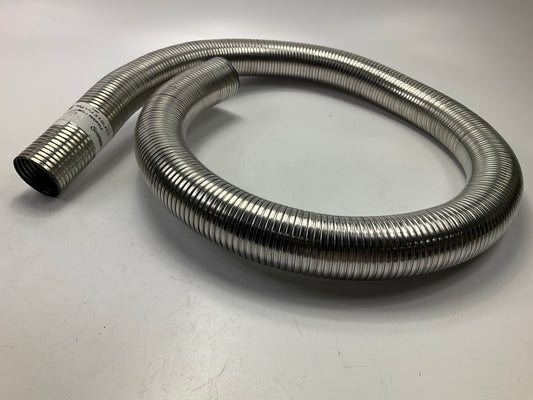 Nickson 17014 Flexible Exhaust Pipe 2-1/4'' ID X 6' Flex Pipe