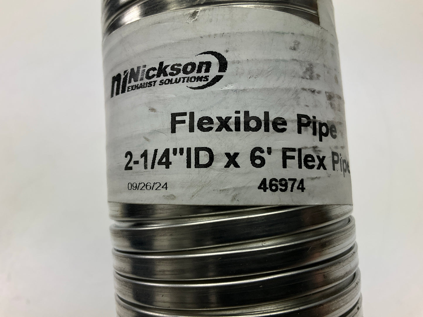 Nickson 17014 Flexible Exhaust Pipe 2-1/4'' ID X 6' Flex Pipe