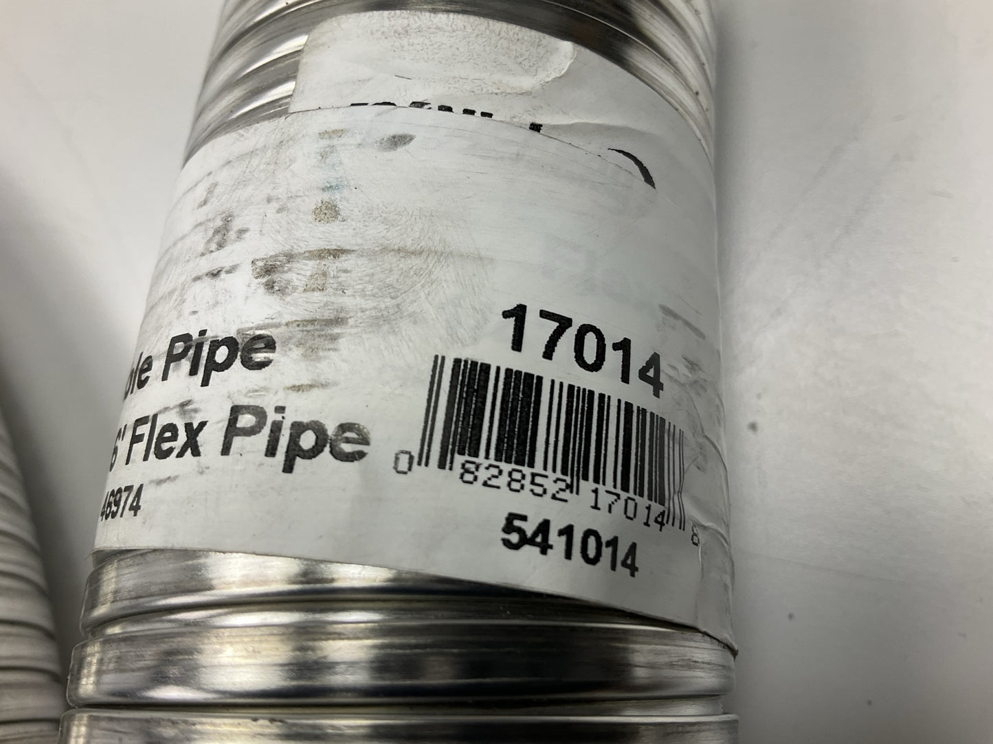 Nickson 17014 Flexible Exhaust Pipe 2-1/4'' ID X 6' Flex Pipe