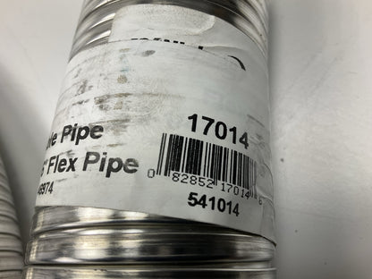 Nickson 17014 Flexible Exhaust Pipe 2-1/4'' ID X 6' Flex Pipe