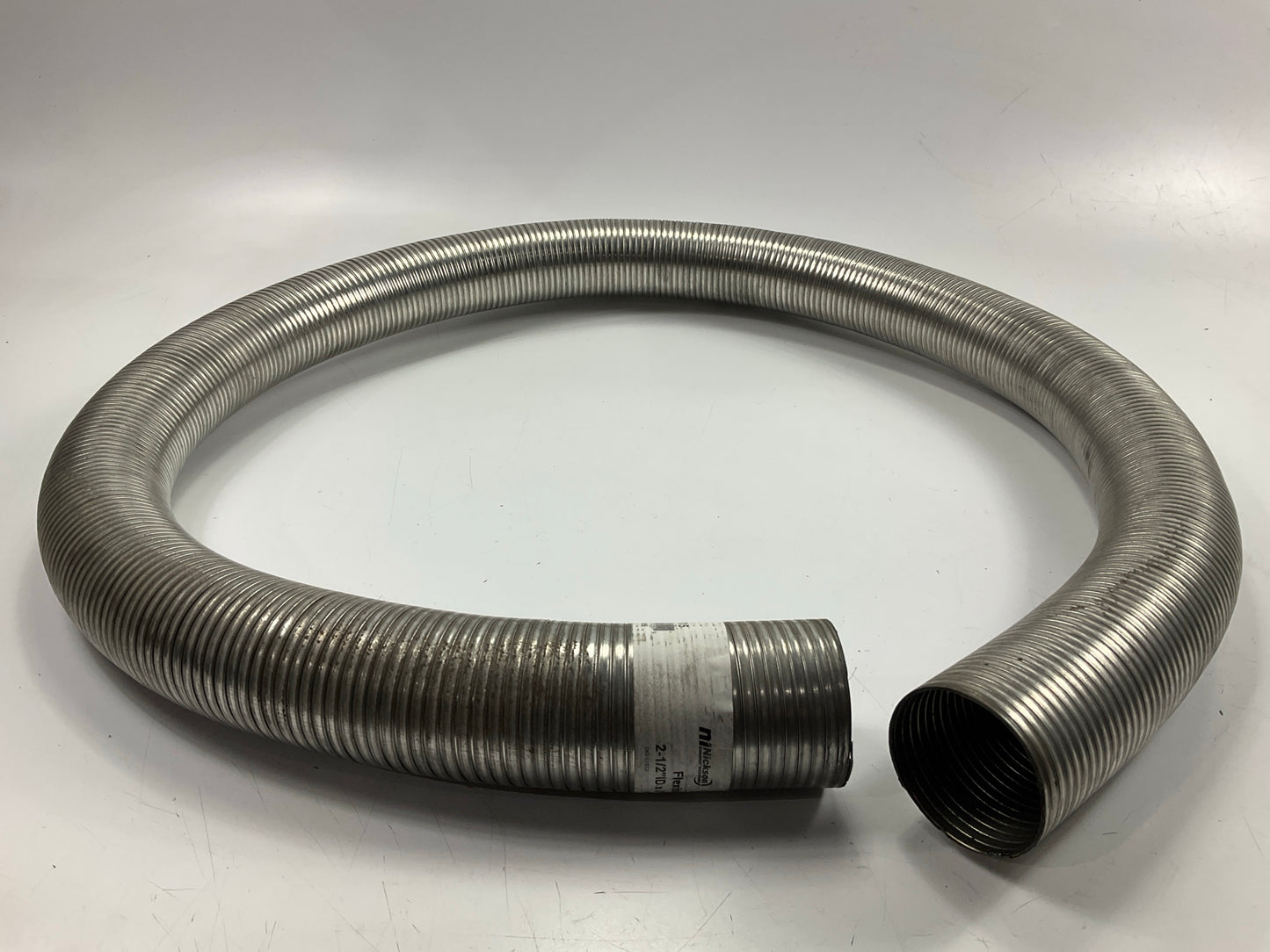 Nickson 17015 Flexible Exhaust Pipe - 2-1/2'' ID X 6' Flex Pipe
