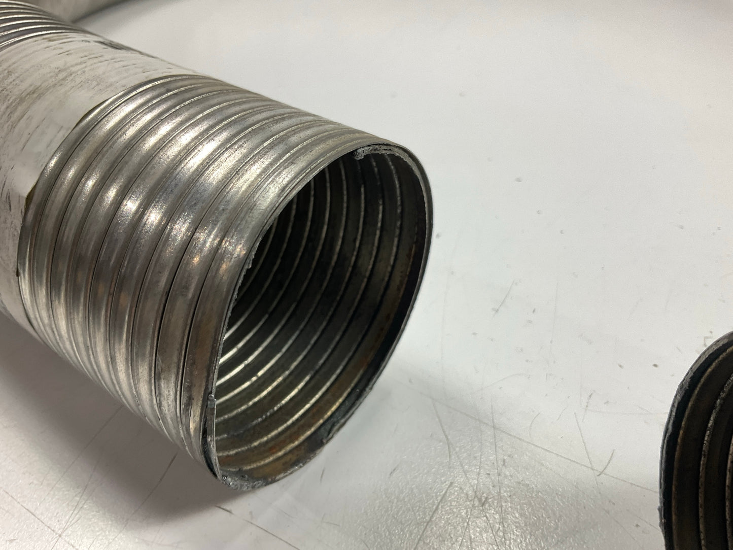 Nickson 17015 Flexible Exhaust Pipe - 2-1/2'' ID X 6' Flex Pipe
