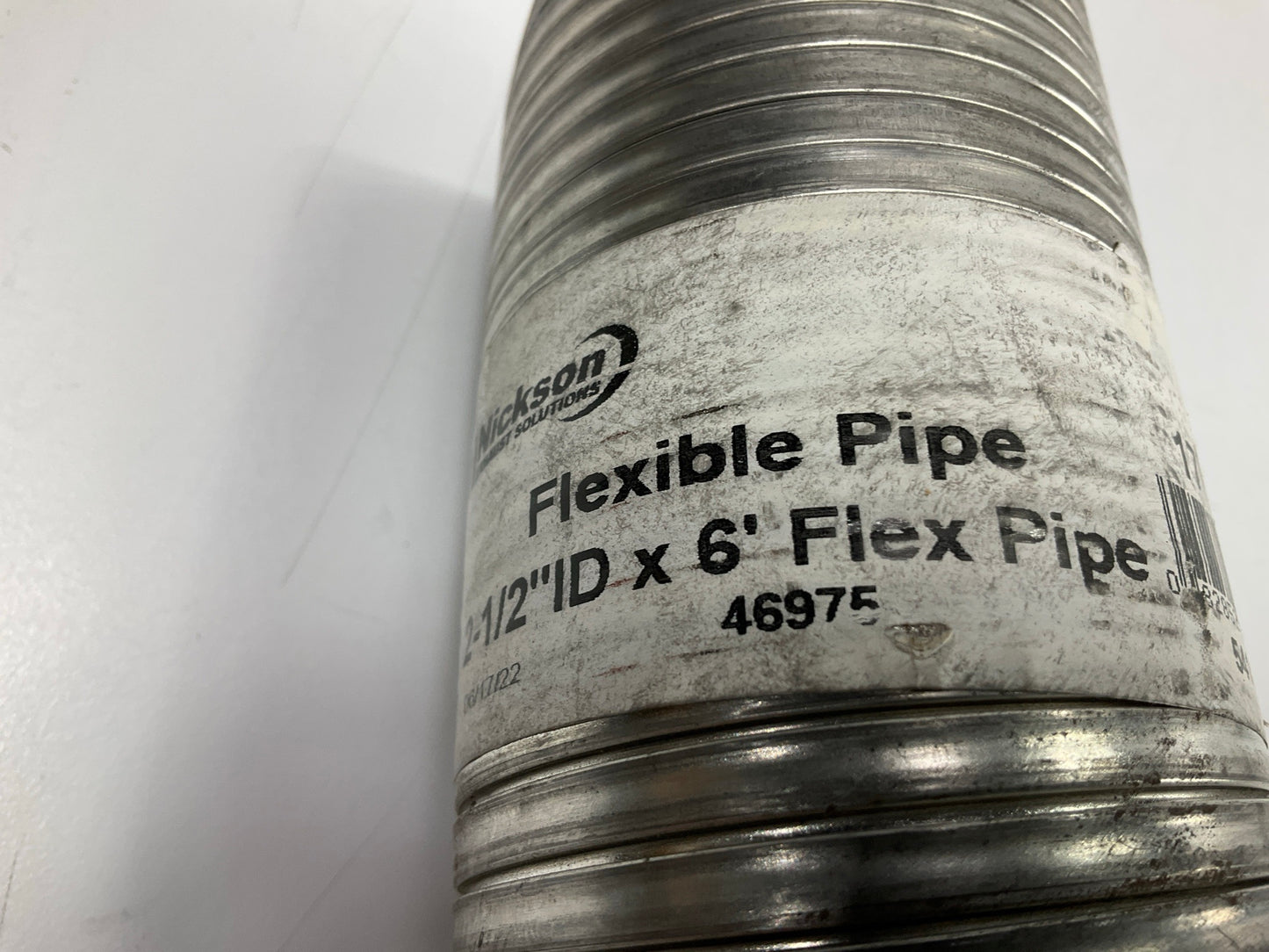 Nickson 17015 Flexible Exhaust Pipe - 2-1/2'' ID X 6' Flex Pipe