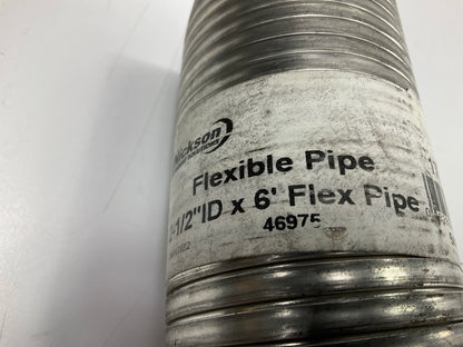 Nickson 17015 Flexible Exhaust Pipe - 2-1/2'' ID X 6' Flex Pipe