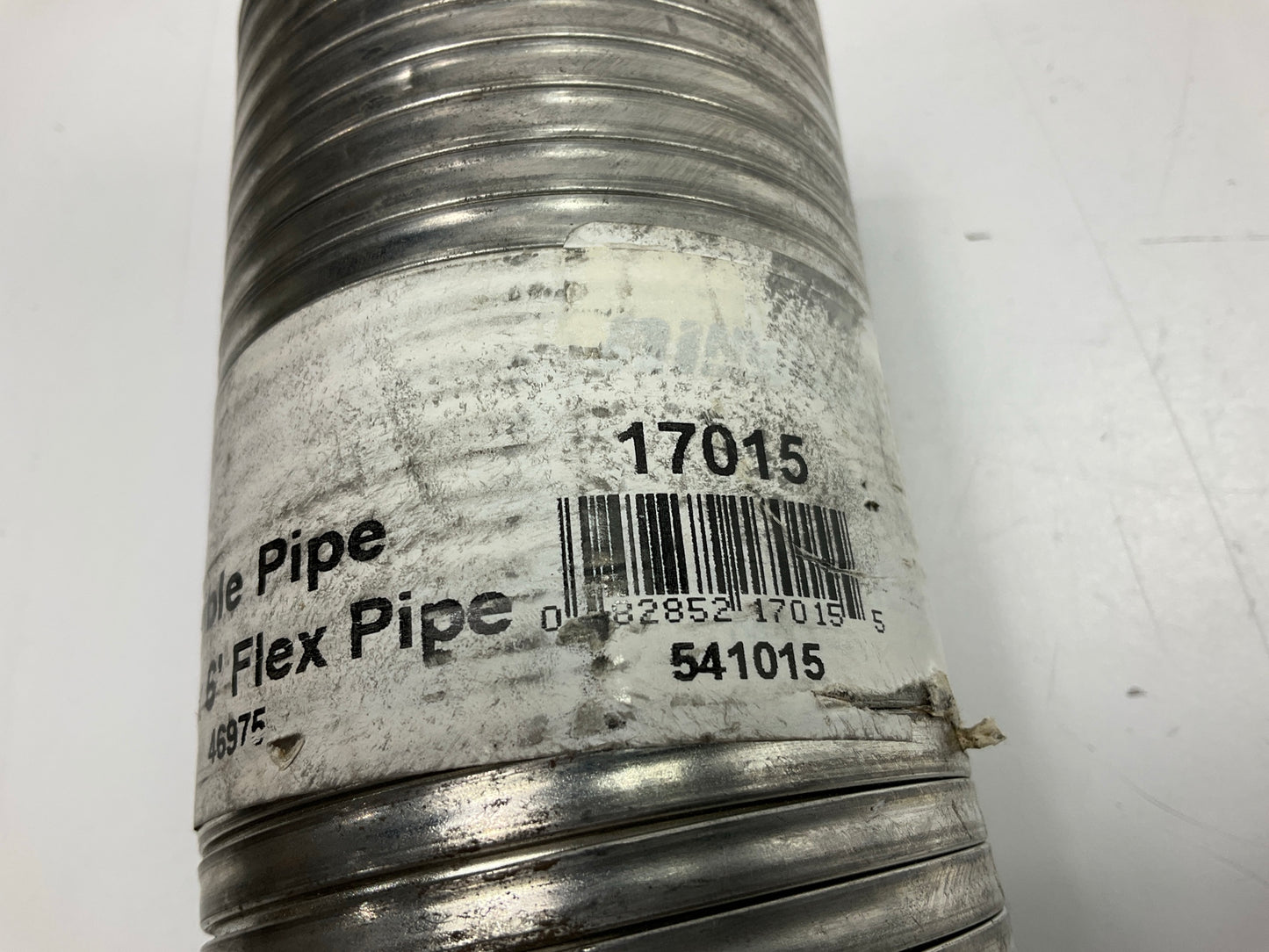 Nickson 17015 Flexible Exhaust Pipe - 2-1/2'' ID X 6' Flex Pipe