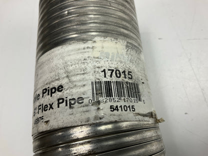 Nickson 17015 Flexible Exhaust Pipe - 2-1/2'' ID X 6' Flex Pipe