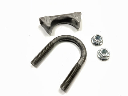 Nickson 17029 Galvanized Steel Flex Exhaust Pipe Repair Kit 1.5'' ID X 18'' Length