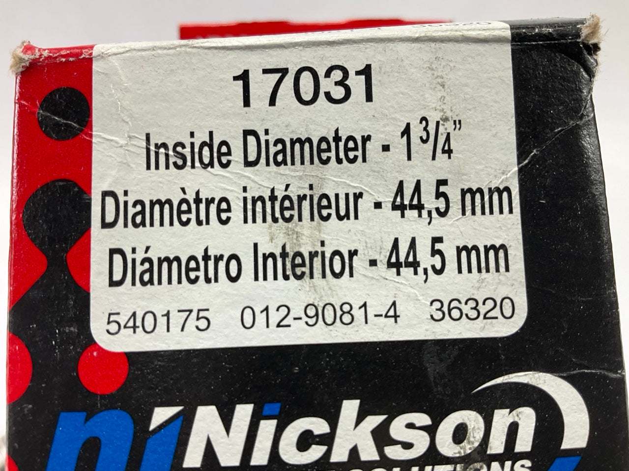 Nickson 17031 Galvanized Steel Flex Exhaust Pipe Repair Kit - 1.75 X 18'' Length