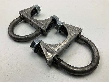 (2) Nickson 17120 Heavy Duty 1-1/2'' Exhaust Clamps