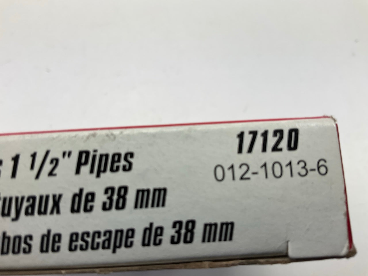 (2) Nickson 17120 Heavy Duty 1-1/2'' Exhaust Clamps