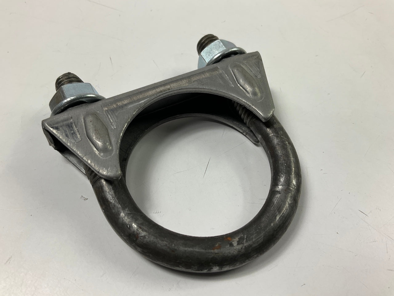 Nickson 17120 Heavy Duty Exhaust Clamp 1-1/2'', With 3/8'' U-Bolts