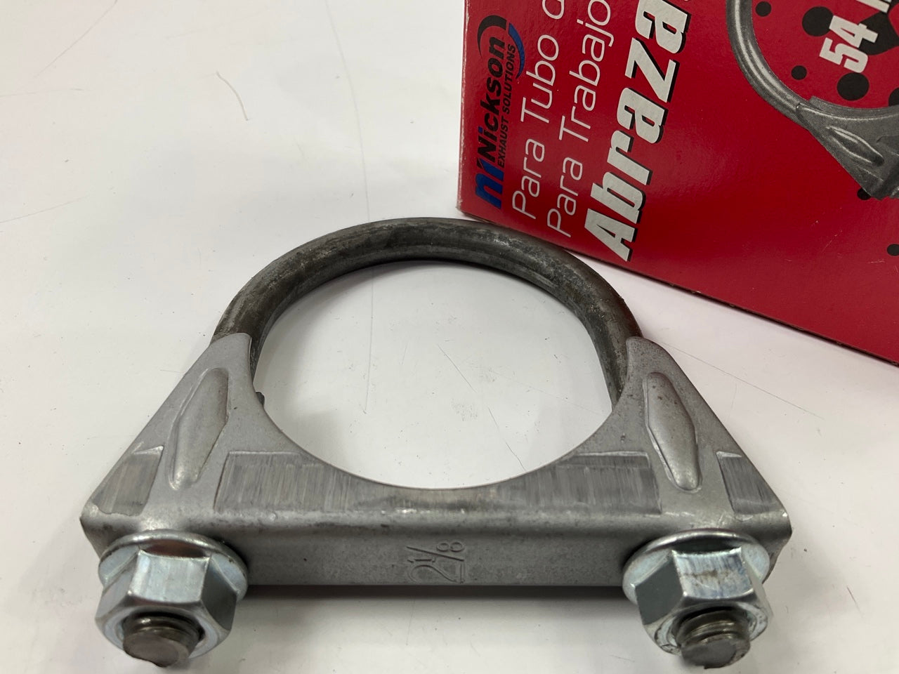 Nickson 17125 Exhaust Clamp - 2-1/8''