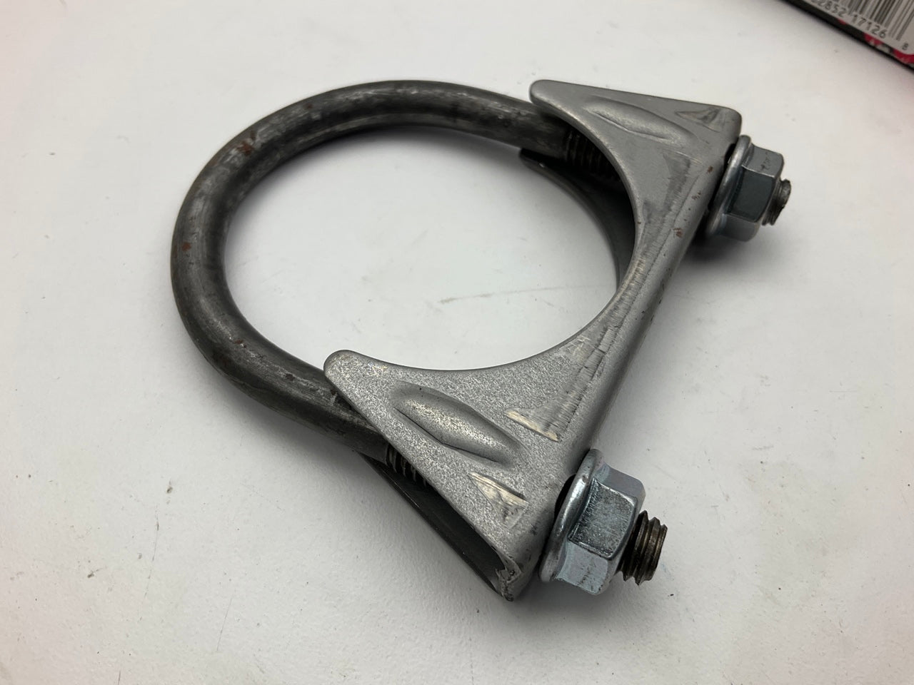 Nickson 17126 Heavy Duty Exhaust Clamp 2-1/4'', 3/8'' U-Bolt