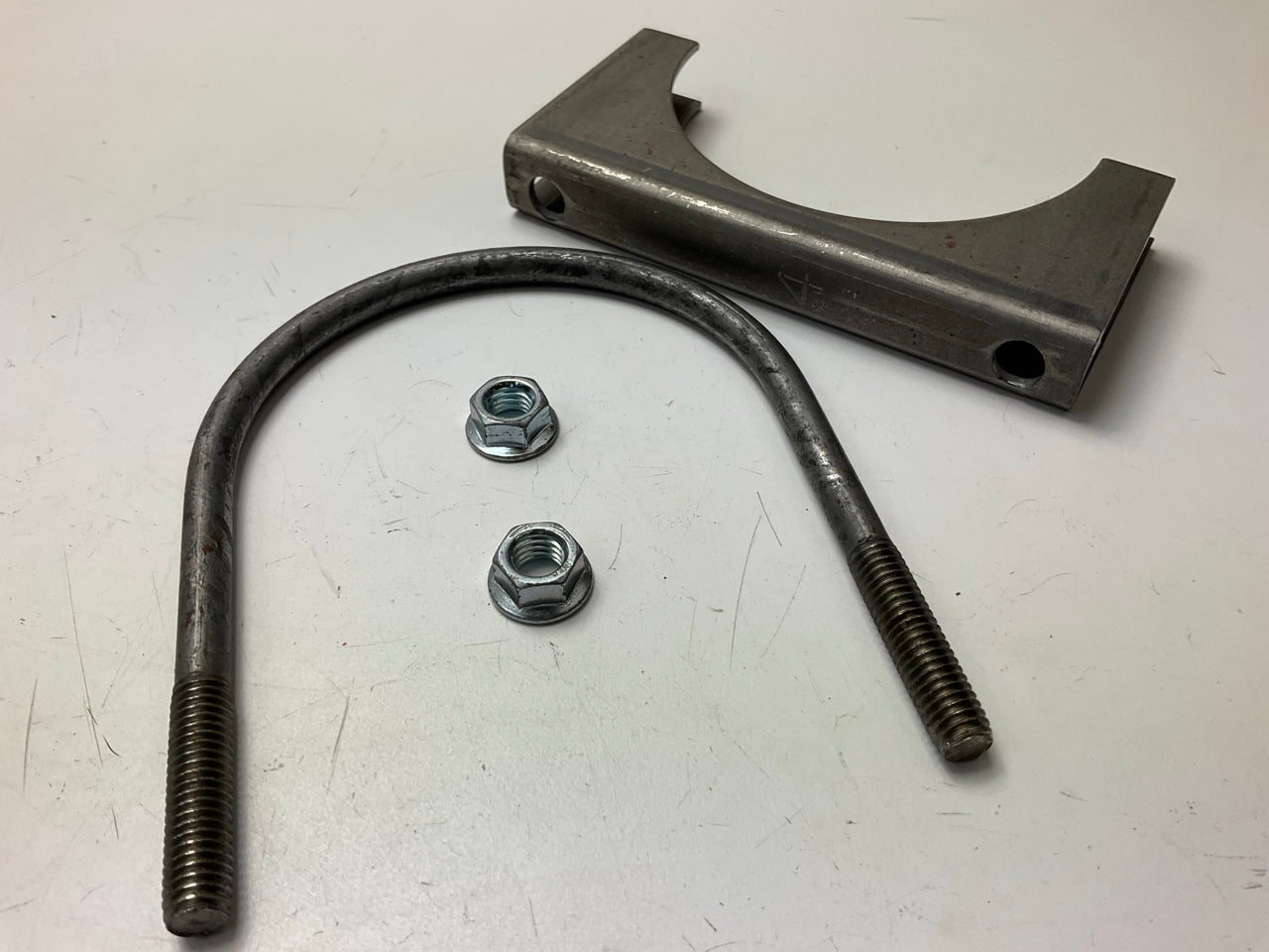 (2) Nickson 17131 4 Inch Pipe Exhaust Clamps - 4''