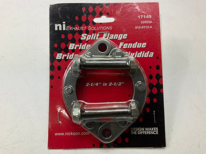 Nickson 17149 Exhaust Split Flange - 2-1/4'' To 2-1/2''