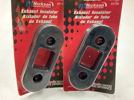 Nickson 17160 Exhaust Muffler Rubber Bracket Insulator