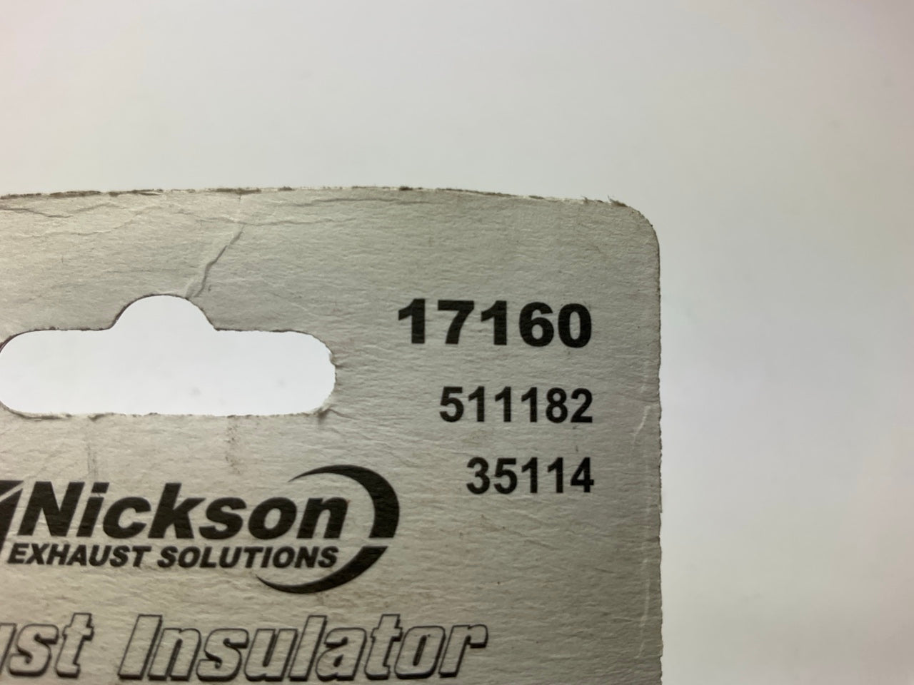 Nickson 17160 Exhaust Muffler Rubber Bracket Insulator