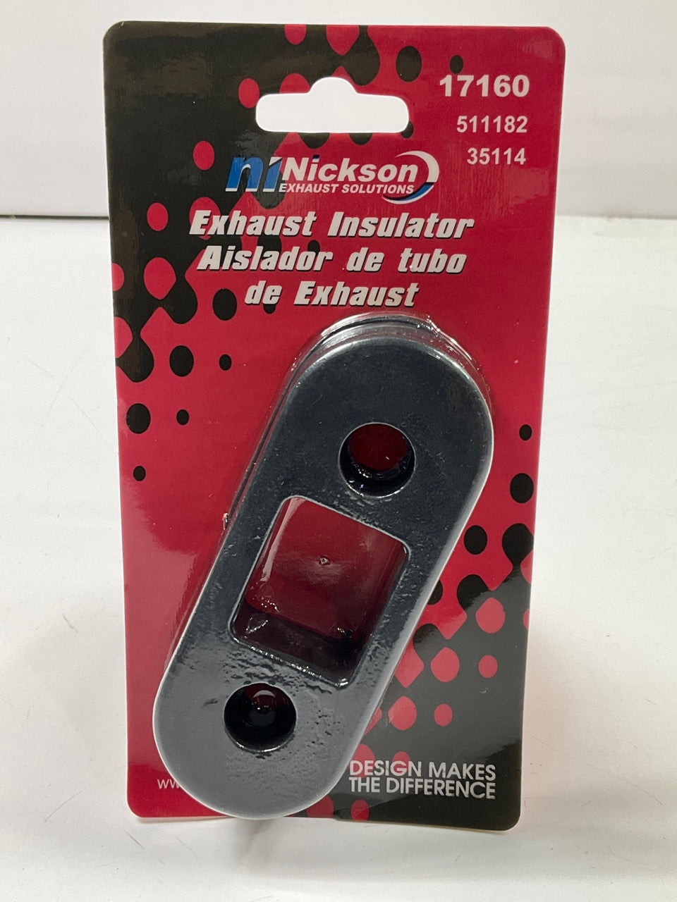 Nickson 17160 Exhaust Muffler Bracket Rubber Insulator