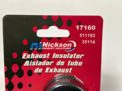 Nickson 17160 Exhaust Muffler Bracket Rubber Insulator