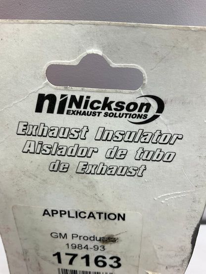 Nickson 17163 Exhaust Muffler Bracket Hanger Insulator