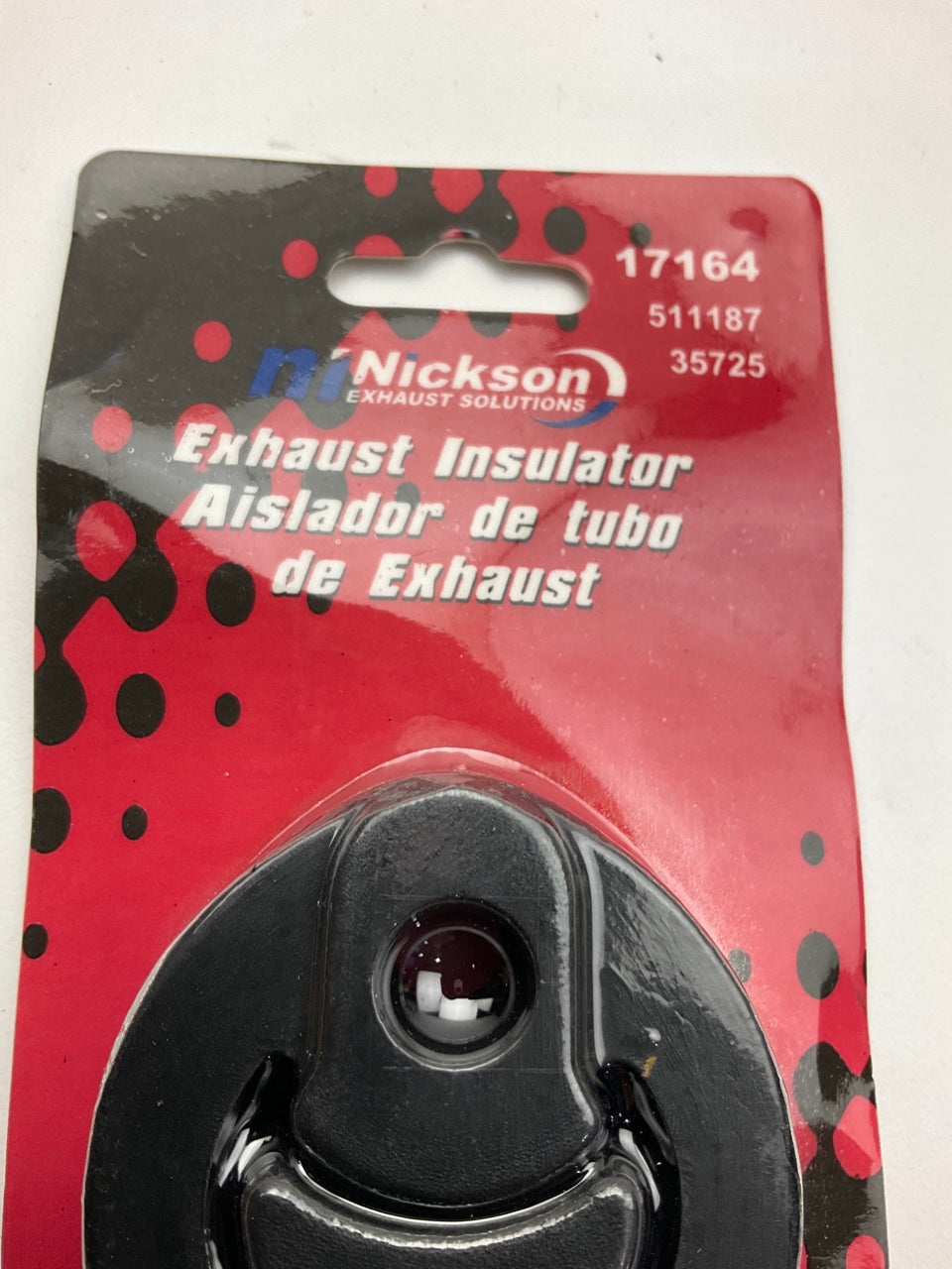 Nickson 17164 Exhaust Hanger Muffler Bracket Rubber Insulator