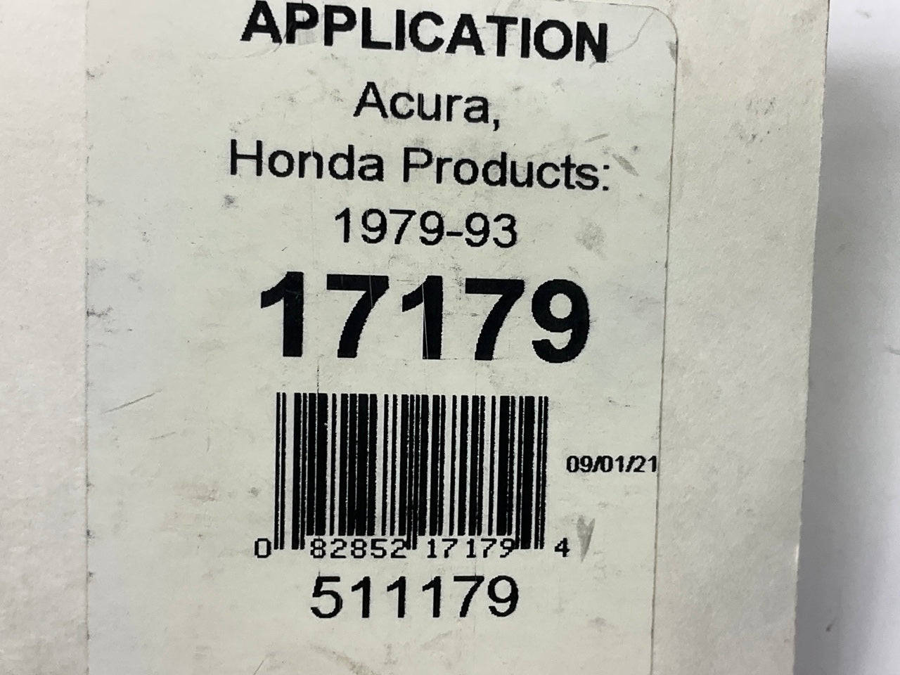 Nickson 17179 Exhaust Hanger Rubber Insulator For 1979-1993 Honda Cars